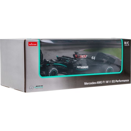 Радиоуправляемый автомобиль Mercedes-AMG F1 W11 EQ Performance 1:18 RASTAR