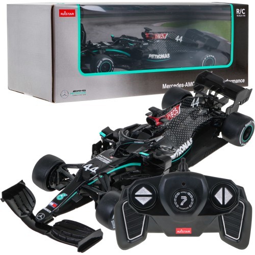 Радиоуправляемый автомобиль Mercedes-AMG F1 W11 EQ Performance 1:18 RASTAR