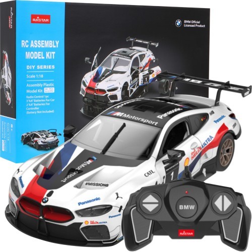 Autko R/C BMW M8 GTE 1:18 RASTAR