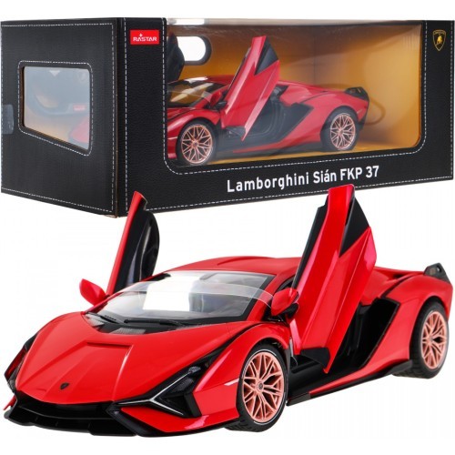 Nuotoliniu būdu valdomas automobilis Lamborghini Sian RASTAR