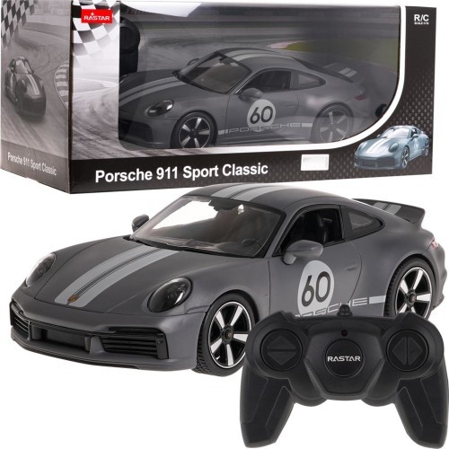 Nuotolinio valdymo automobilis 1:16 Porsche 911 Sport Classic RASTAR