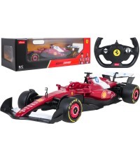 Nuotoliniu būdu valdomas Ferrari SF-25 1:12 raudonas RASTAR
