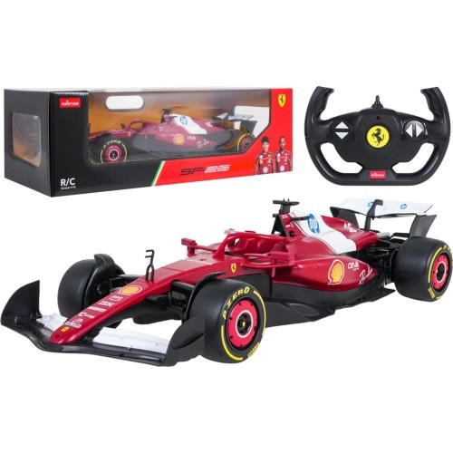 Радиоуправляемый Ferrari SF-25 1:12 красный RASTAR