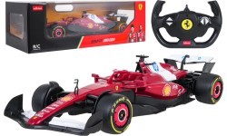 Nuotoliniu būdu valdomas Ferrari SF-25 1:12 raudonas RASTAR