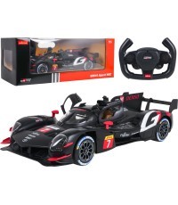 Радиоуправляемая машина 1:14 Toyota GAZOO Racing GR010 Hybrid Black RASTAR