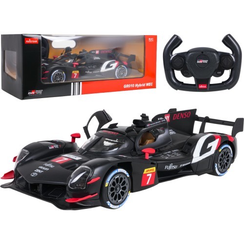 Радиоуправляемая машина 1:14 Toyota GAZOO Racing GR010 Hybrid Black RASTAR