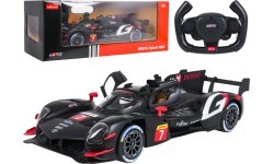 Nuotoliniu būdu valdomas automobilis 1:14 Toyota GAZOO Racing GR010 Hybrid Black RASTAR