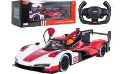 Nuotoliniu būdu valdomas automobilis 1:14 Porsche 963 LMDh RASTAR, raudonas