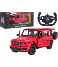 Nuotoliniu būdu valdomas Mercedes AMG G63 1:14, raudonas, RASTAR