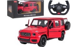 Радиоуправляемый Mercedes AMG G63 1:14, красный, RASTAR