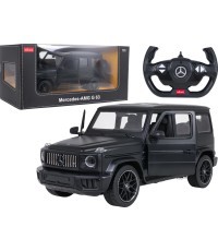 Nuotoliniu būdu valdomas automobilis RASTAR Mercedes AMG G63 1:14, juodas