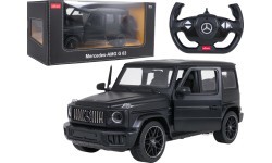 Радиоуправляемая машина RASTAR Mercedes AMG G63 1:14, чёрная