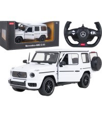 R/C 1:14 Mercedes AMG G63 White RASTAR