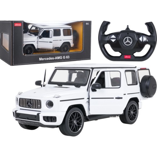 Радиоуправляемая машина 1:14 Mercedes AMG G63 белая RASTAR