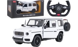 Радиоуправляемая машина 1:14 Mercedes AMG G63 белая RASTAR