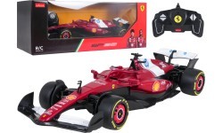 Nuotoliniu būdu valdomas automobilis 1:18 Ferrari SF-25 Red RASTAR