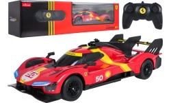 Радиоуправляемый автомобиль 1:24 Ferrari 499P, красный, RASTAR