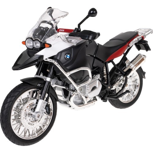 Металлический мотоцикл BMW R1200GS 1:9 RASTAR, белый