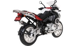 Metal Motorcycle BMW R1200GS 1:9 RASTAR White