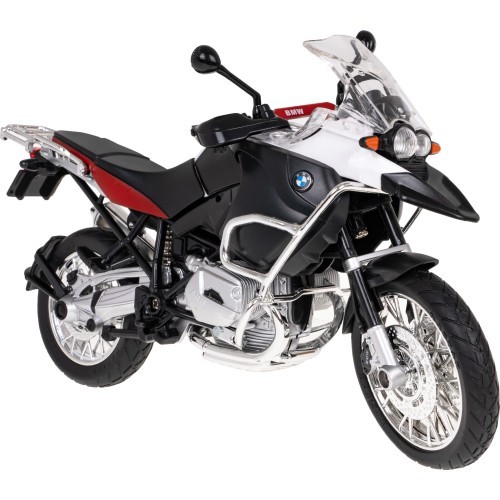 Металлический мотоцикл BMW R1200GS 1:9 RASTAR, белый