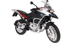 Metal Motorcycle BMW R1200GS 1:9 RASTAR White