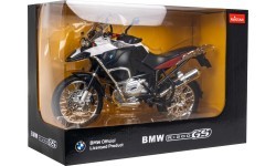 Металлический мотоцикл BMW R1200GS 1:9 RASTAR, белый