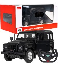 R/C car Land Rover Defender 1:14 RASTAR Black