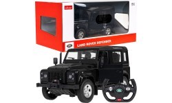 Радиоуправляемый автомобиль Land Rover Defender 1:14 RASTAR, чёрный