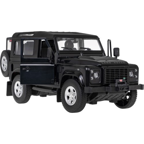 R/C car Land Rover Defender 1:14 RASTAR Black