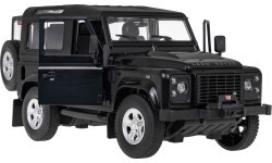 R/C car Land Rover Defender 1:14 RASTAR Black