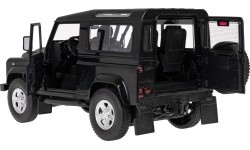 R/C car Land Rover Defender 1:14 RASTAR Black