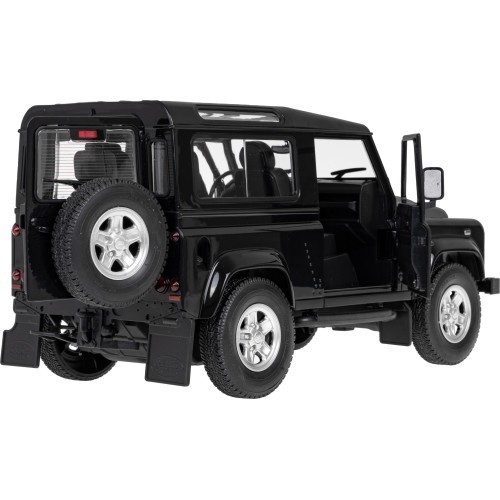 R/C car Land Rover Defender 1:14 RASTAR Black