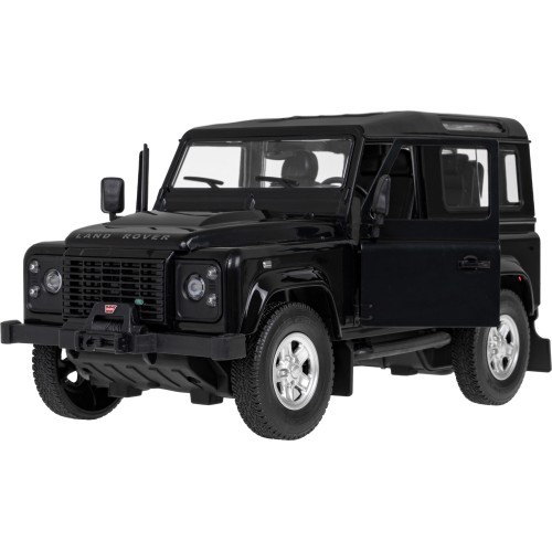 Радиоуправляемый автомобиль Land Rover Defender 1:14 RASTAR, чёрный