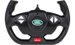 Nuotoliniu būdu valdomas automobilis Land Rover Defender 1:14 RASTAR, juodas