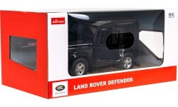 Nuotoliniu būdu valdomas automobilis Land Rover Defender 1:14 RASTAR, juodas