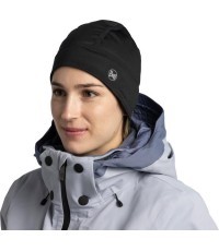 Windproof Beanie Solid Black S/M - 999