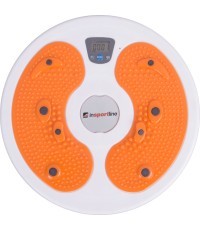 Цифровой диск здоровья inSPORTline Twister - černá-antracit
