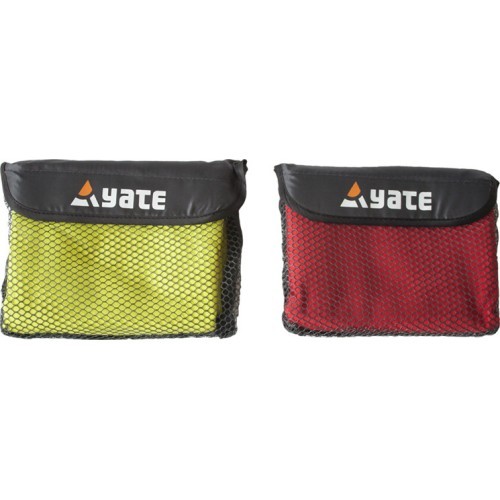 Quick-drying Towel Yate, Size L, 60x90 cm - Ruby
