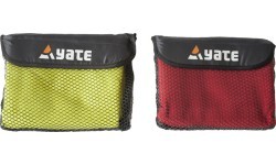 Quick-drying Towel Yate, Size L, 60x90 cm - Ruby