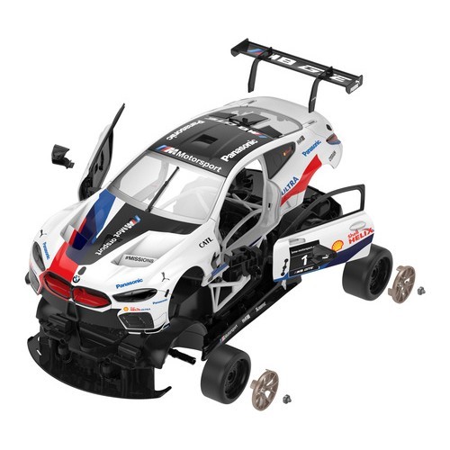 Nuotoliniu būdu valdomas automobilis BMW M8 GTE 1:18 RASTAR