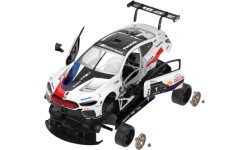 Nuotoliniu būdu valdomas automobilis BMW M8 GTE 1:18 RASTAR