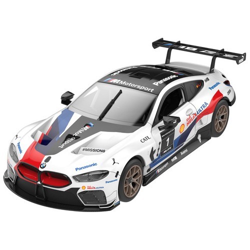 Nuotoliniu būdu valdomas automobilis BMW M8 GTE 1:18 RASTAR