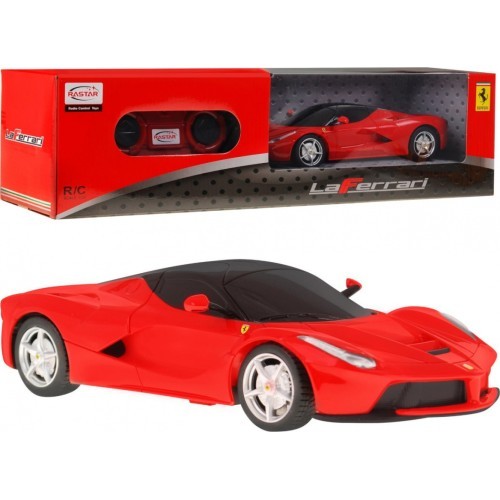 Nuotoliniu būdu valdomas žaislinis automobilis LaFerrari 1:24 RASTAR