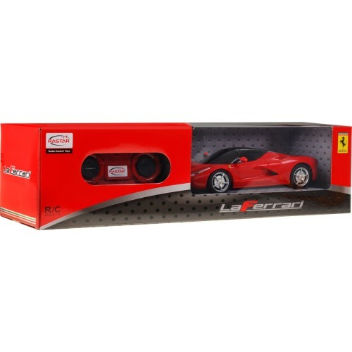 Nuotoliniu būdu valdomas žaislinis automobilis LaFerrari 1:24 RASTAR