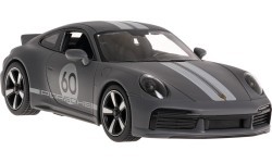 Nuotolinio valdymo automobilis 1:16 Porsche 911 Sport Classic RASTAR