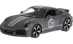 Nuotolinio valdymo automobilis 1:16 Porsche 911 Sport Classic RASTAR