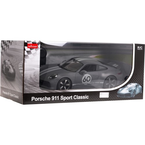Nuotolinio valdymo automobilis 1:16 Porsche 911 Sport Classic RASTAR