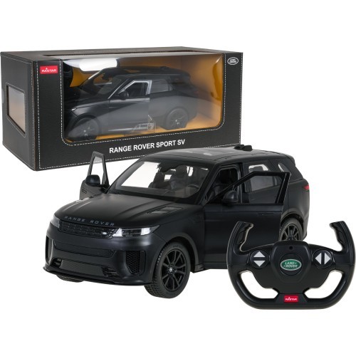 Радиоуправляемая машина 1:14 Range Rover Sport SV чёрная RASTAR