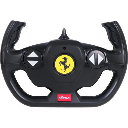 Nuotoliniu būdu valdomas Ferrari SF-25 1:12 raudonas RASTAR