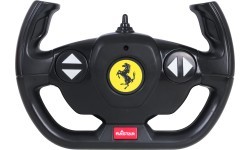 Nuotoliniu būdu valdomas Ferrari SF-25 1:12 raudonas RASTAR